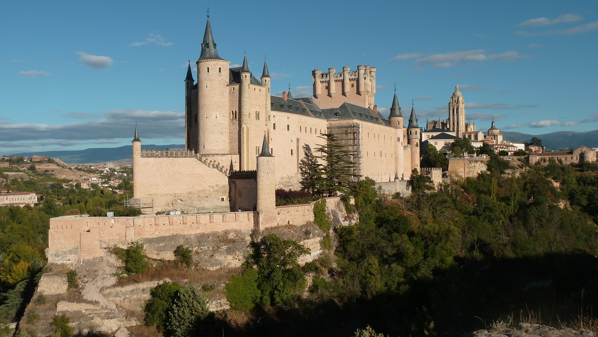 Alcazar de Segovia