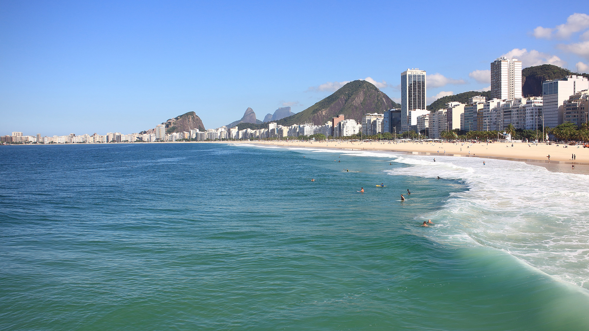 Copacabana Beach