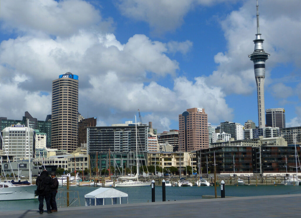 Downtown Auckland