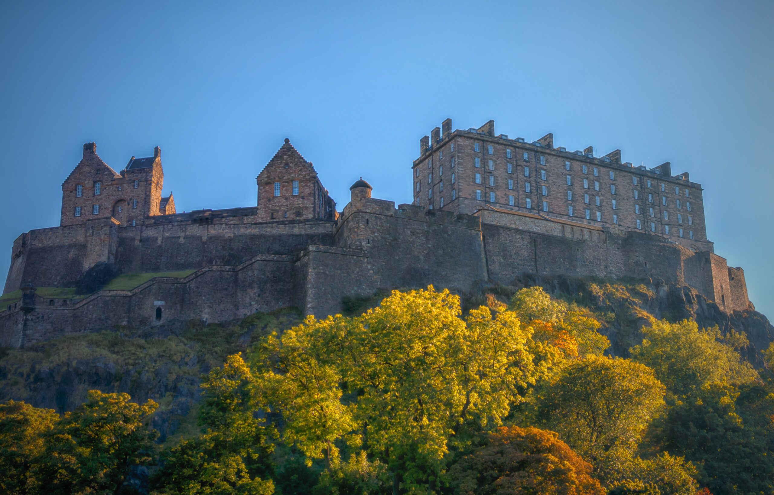 The Edinburgh Castle