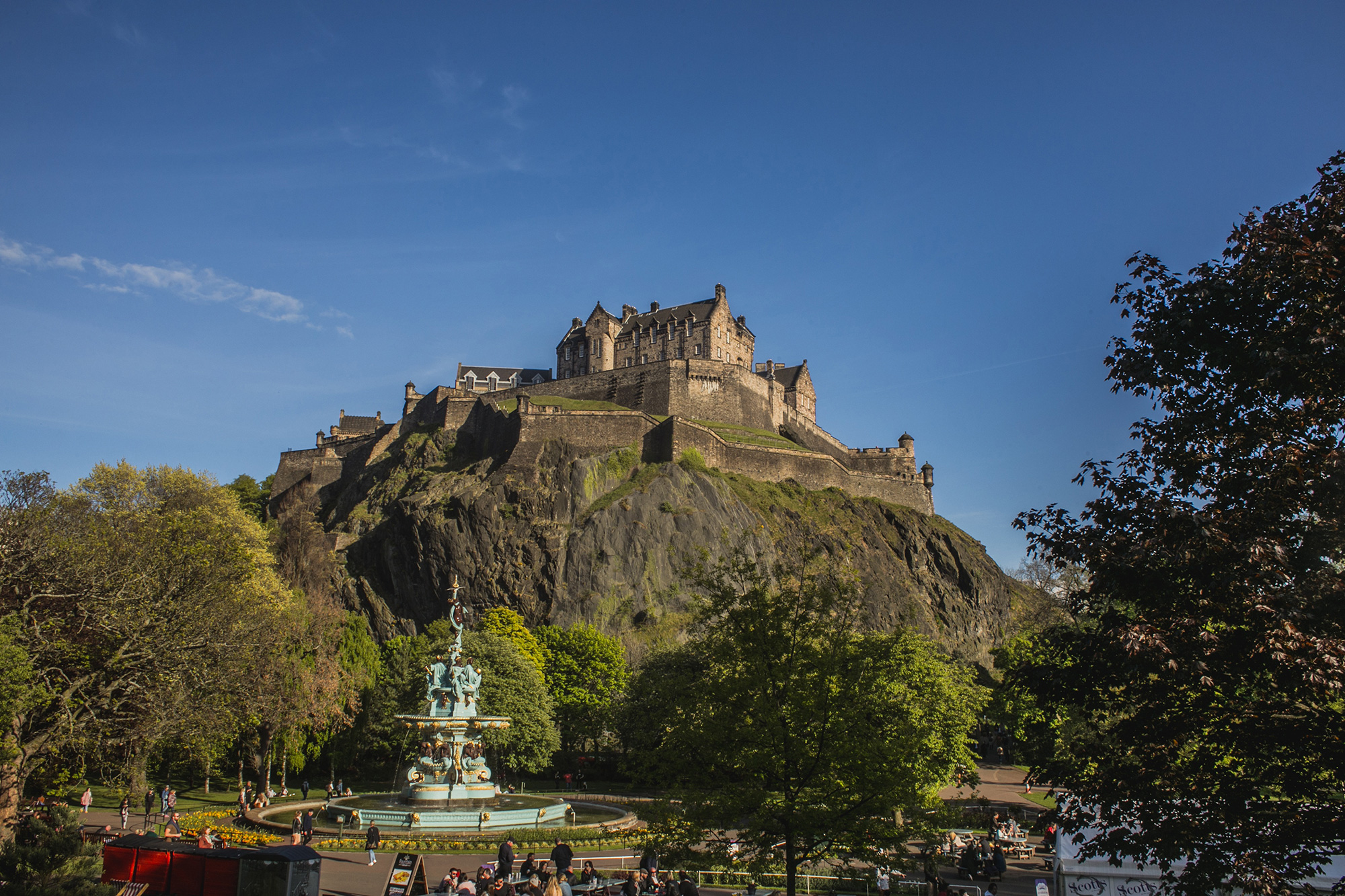 Princes Streets and Gardens