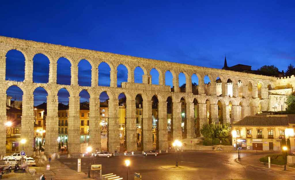 The Roman Aqueduct of Segovia