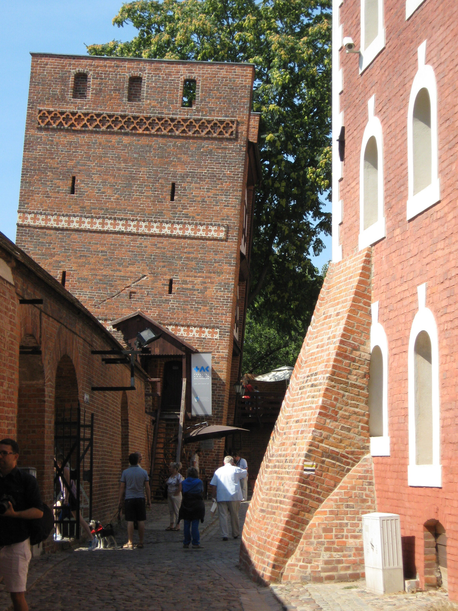 Leaning Tower of Toruń