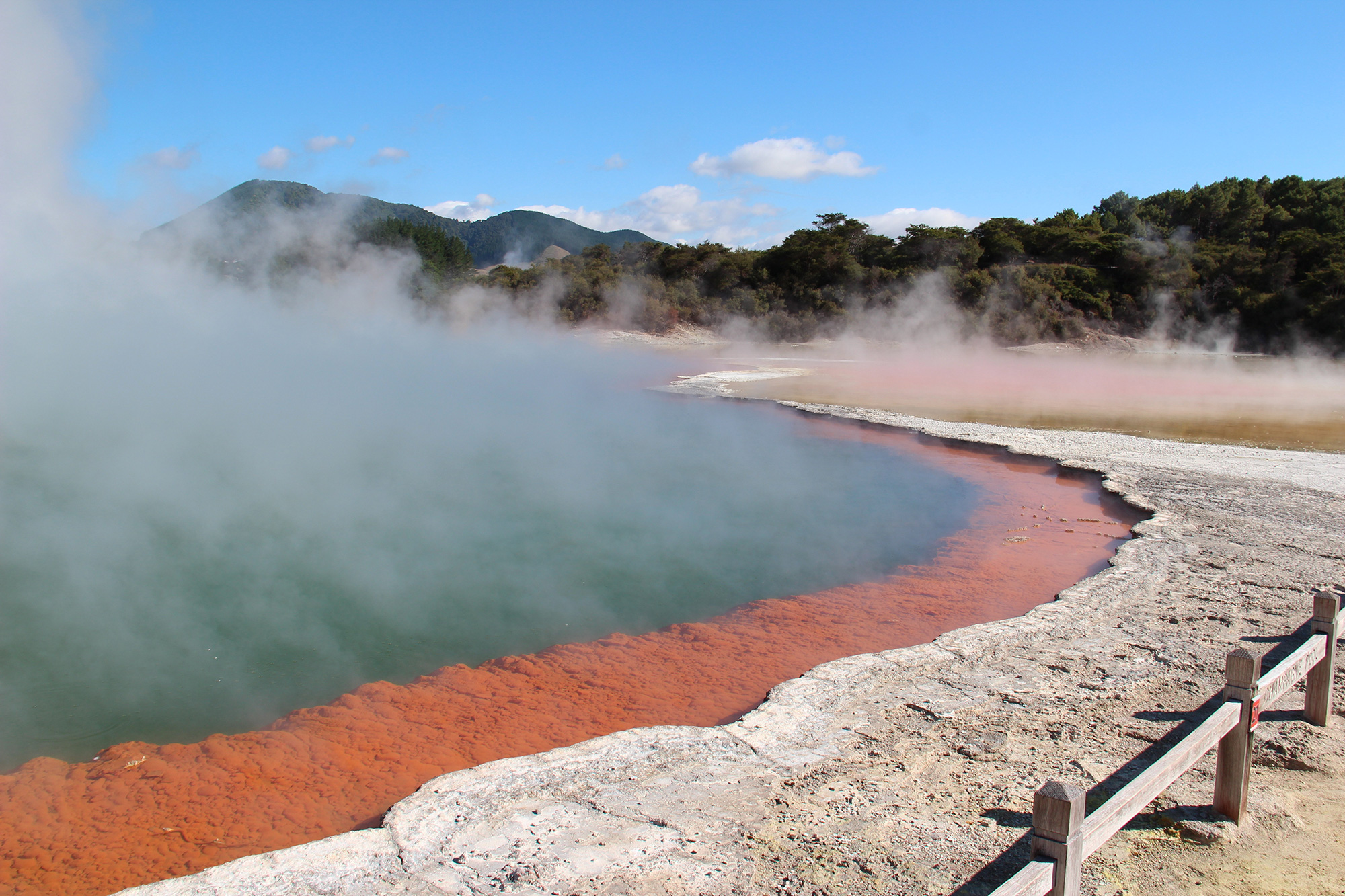 Wai-o-tapu Thermal Valley
