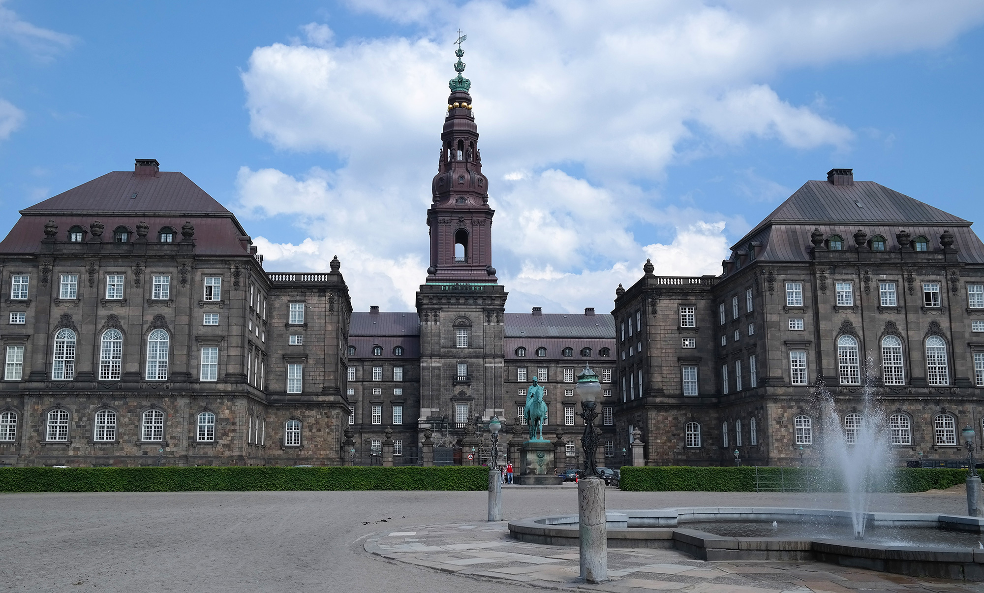 The Christiansborg Palace The Christiansborg Palace