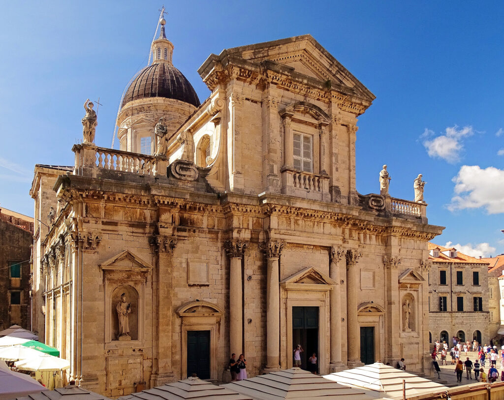 Dubrovnik Cathedral Dubrovnik Cathedral