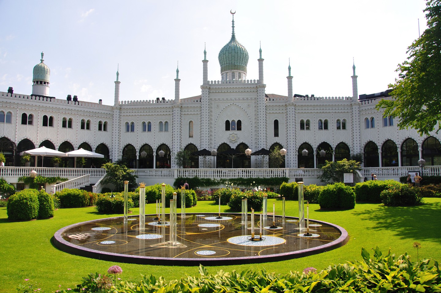 The Tivoli Gardens The Tivoli Gardens